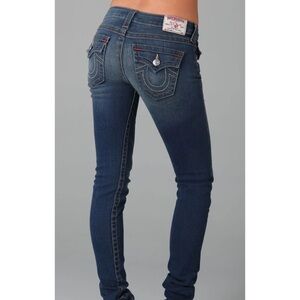 True Religion jodie skinny jean